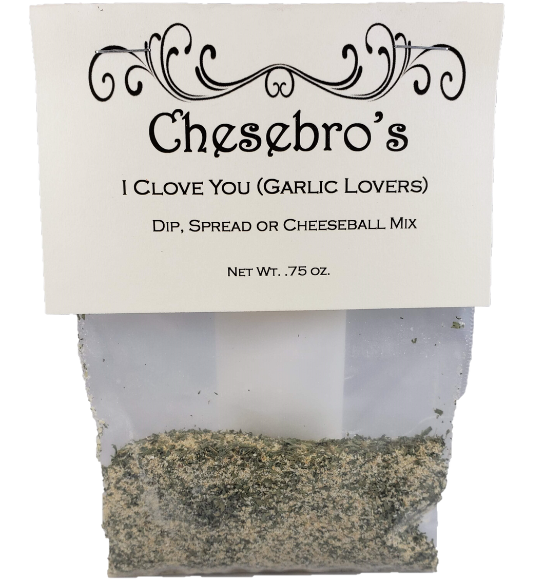 I Clove You (Garlic Lover's) Dip Mix