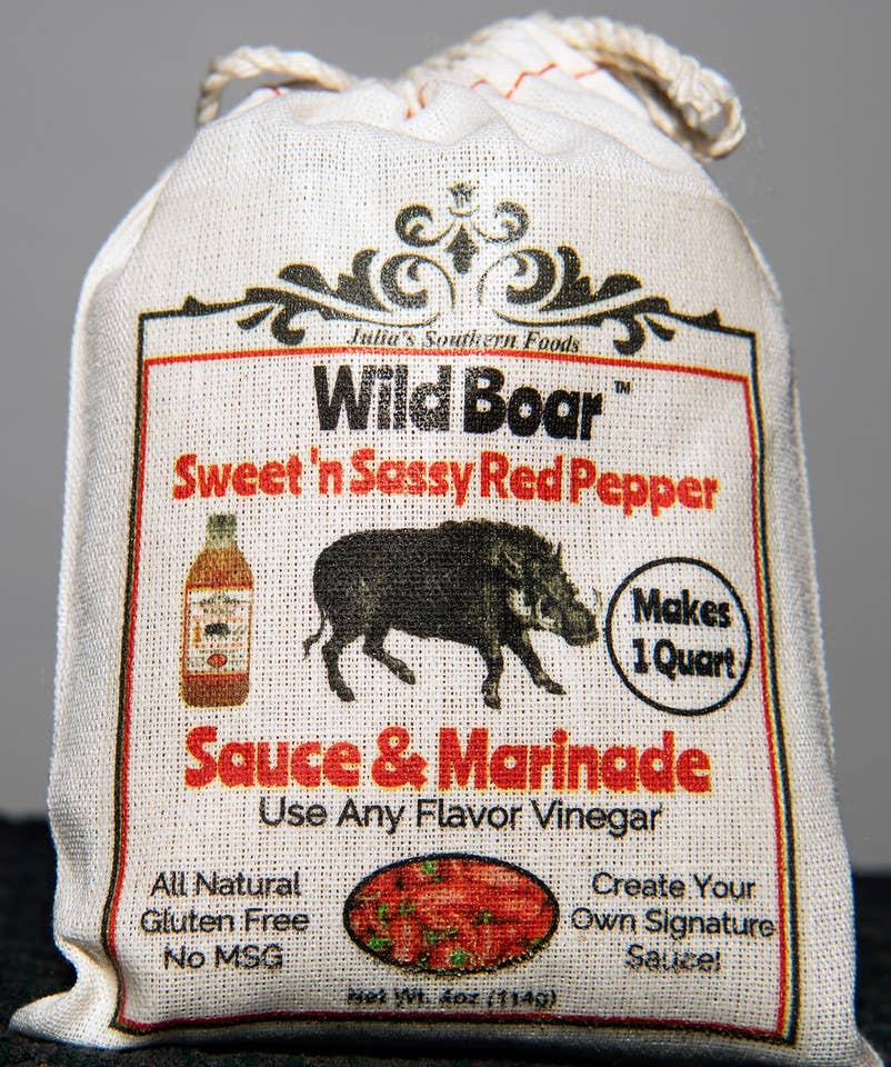 Wild Boar Sweet & Sassy Sauce & Marinade, 4oz