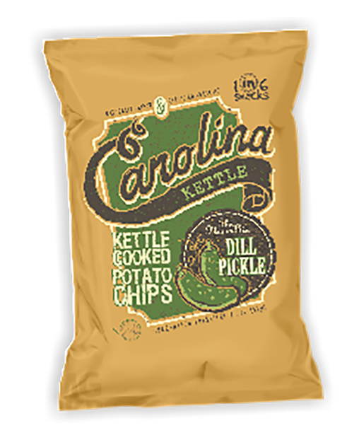 2oz Dill Pickle Kettle Chips