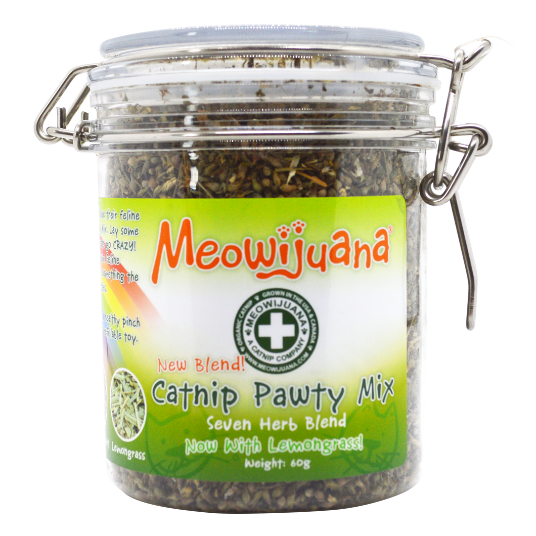 Pawty Mix with Lemongrass - 4/case