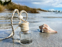 Load image into Gallery viewer, Car diffuser, car air freshener: Seaside Sandalwood
