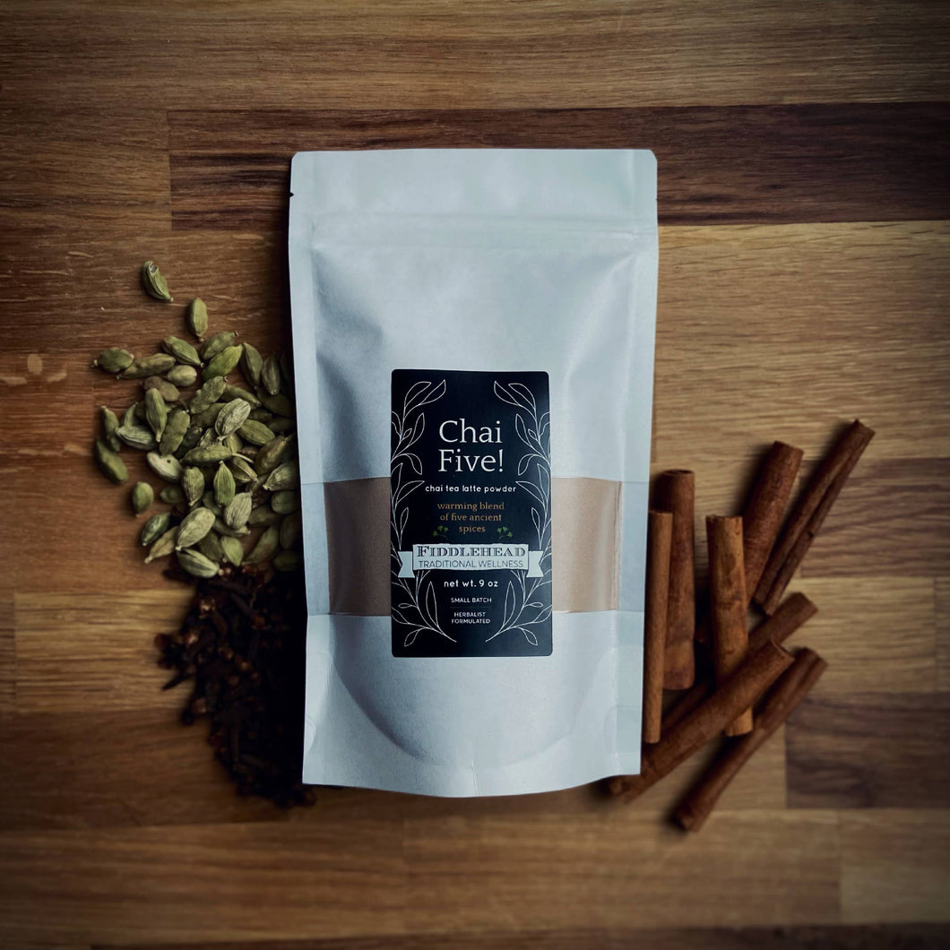 Chai Five! - chai tea latte powder