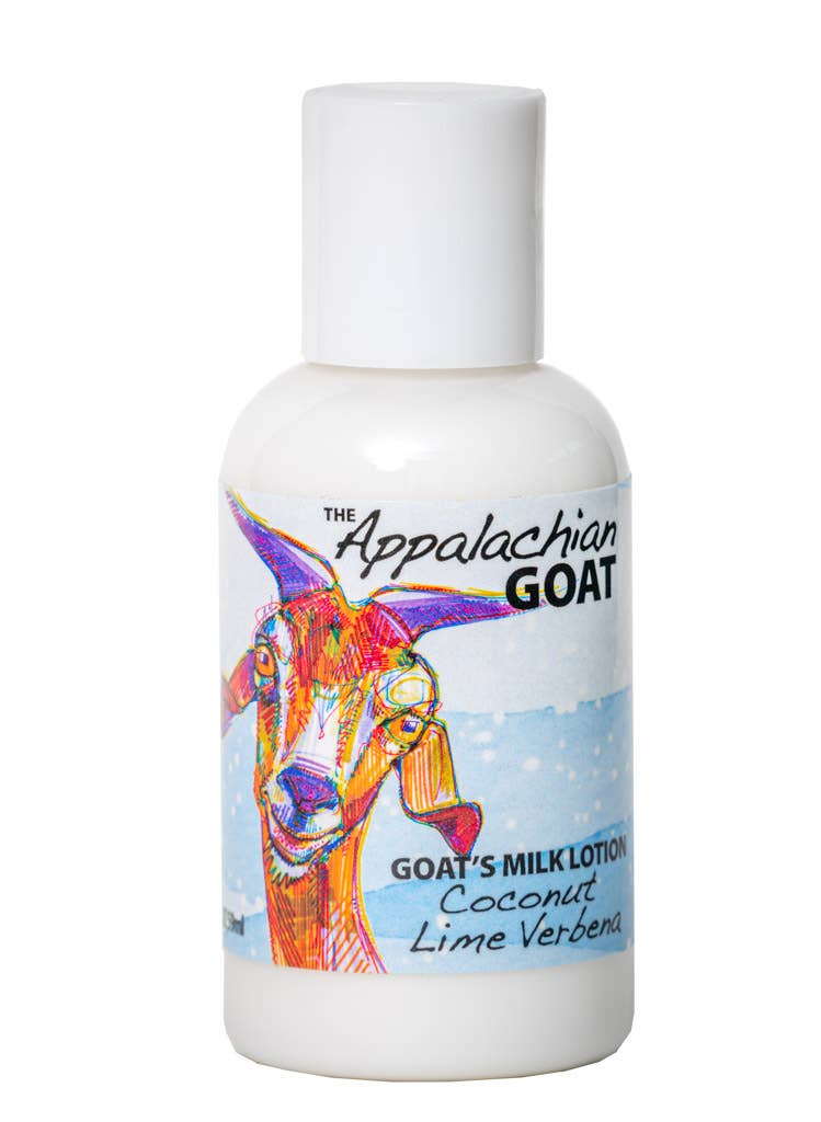 2oz Coconut Lime Verbena Goats Milk Lotion