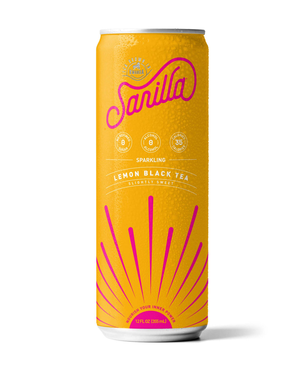 Sarilla Sparkling Lemon Black Tea