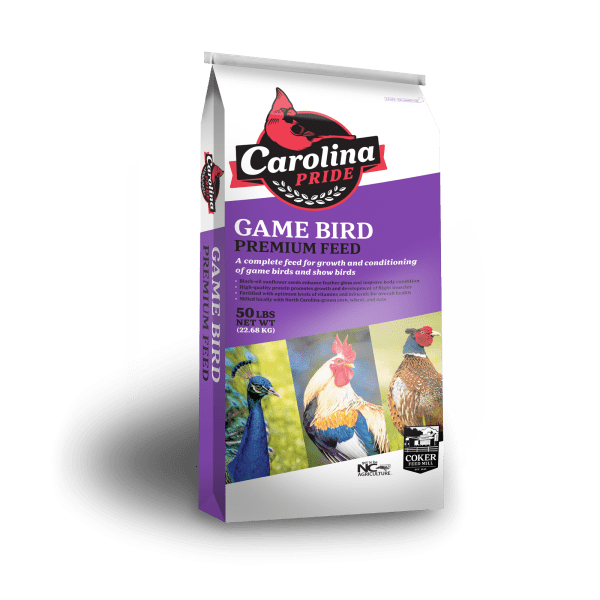 Carolina Pride Game Bird Feed 50#