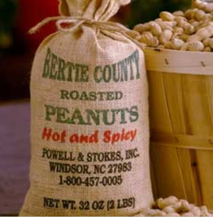 Hot and Spicy Roasted Peanuts 2# Bag